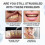 7.5% Hap Nano-Hydroxyapatite Toothpaste Remove Deep Clean for Sensitive Teeth 4