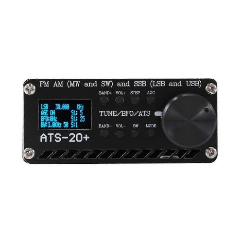 ATS-20+ Plus V2 SI4732 SDR Radio Receiver with OLED Display 1
