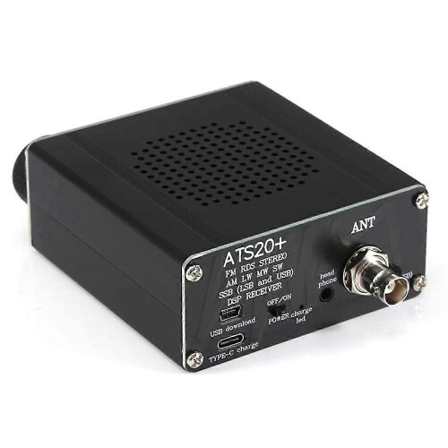 ATS-20+ Plus V2 SI4732 SDR Radio Receiver with OLED Display 2
