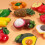 Fruit Fridge Magnet 3D Simulation Cute Magnetic Sticker 2