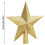 Glittered Christmas Star Tree Topper 8 inch 2