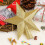 Glittered Christmas Star Tree Topper 8 inch 5