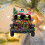 Christmas Tree Ornament Car Shape Acrylic 2D Black 4