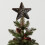 Christmas Tree Ornaments Shatterproof Balls Black 7.1 Inch 5