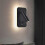 Adjustable Wall Lamp Bedside Study Reading Sconce Lamp Black 3