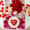 Romantic Non-Slip Insulated Placemats 4-Pack 4