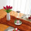 Tulipani artificiali rosa acceso da 34 cm (10 pezzi) 3