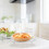 Stainless Steel Steamer Rack Set 3 pcs Large Medium Small 3