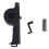 Hand-Cranked BBQ Air Blower Fire Bellows 3
