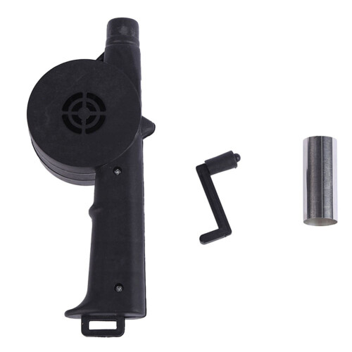 Hand-Cranked BBQ Air Blower Fire Bellows 2