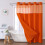 Wendbarer Duschvorhang mit Sternenmuster, 180 x 188 cm, Polyester 5