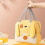 Isolierte Lunchtasche, tragbare Bento-Tasche (1 Stück) 4