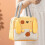 Isolierte Lunchtasche, tragbare Bento-Tasche (1 Stück) 5