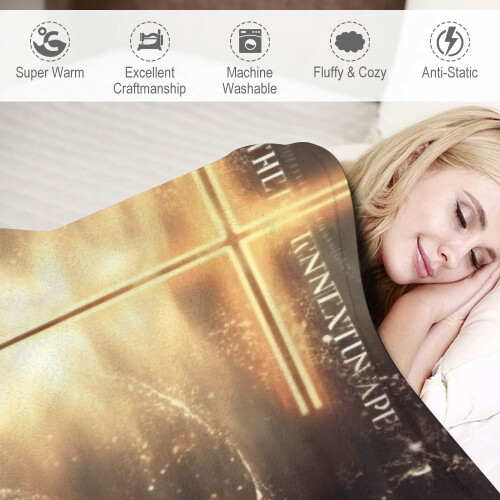 Christelijk kruis Hand van God sierdeken – Premium 2
