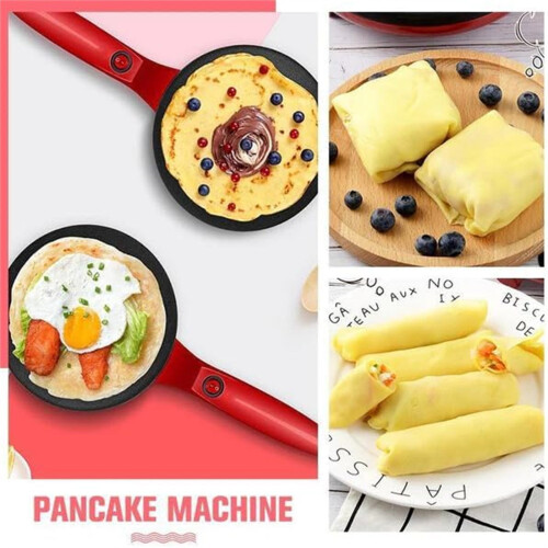 Electric Crepe Maker Non-Stick 8 Inch 1