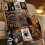 Couverture polaire Rock Music 203 x 152 cm 2