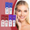 Probiotic toothpaste cleans odor and dirt, protects teeth, cleans teeth, protects teeth, a 2