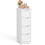 Witte badkamerkast met 4 lades 3