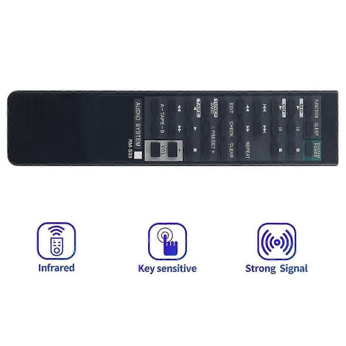 RM-S33 Remote Control for System HCDH801 MHC701 MHC-701 2