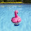 Distributeur flottant de chlore en forme d'animal pour comprimés de 7,6 cm 2