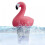 Distributeur flottant de chlore en forme d'animal pour comprimés de 7,6 cm 4
