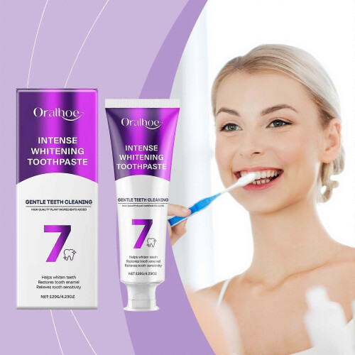 Tooth stain cleaning toothpaste gentle cleans stains and protects bright teeth 1