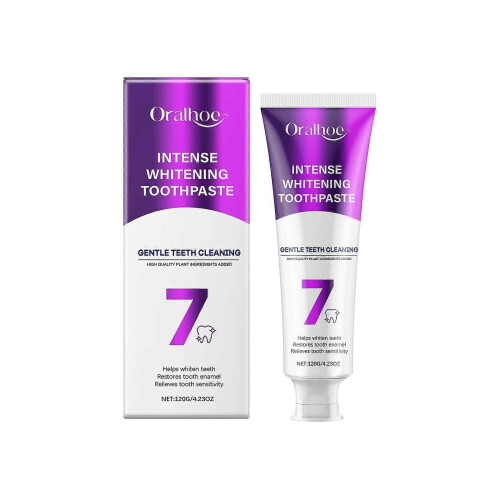 Tooth stain cleaning toothpaste gentle cleans stains and protects bright teeth 2