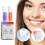 V34 toothpaste purple orange toothpaste clean teeth tooth stains dental care 2
