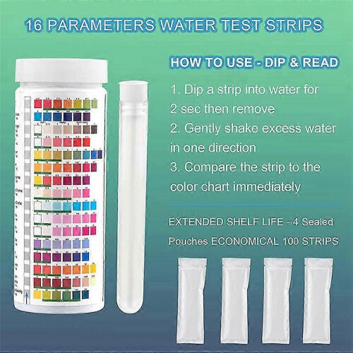 Water Test Kit for Home, for Drinking Water Easy Testing, PH, Lead 2