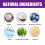 Purple whitening toothpaste protects gums, cleans teeth stains, bad breath, 3