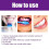 Purple whitening toothpaste protects gums, cleans teeth stains, bad breath, 4