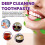 Purple whitening toothpaste protects gums, cleans teeth stains, bad breath, 5
