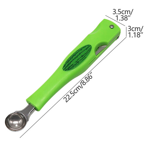 Potato Peeler with Fruit Ball Digger 1 Piece 2