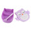 Flybaeast purple owl lunch box portable food container 3