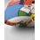 Housse de coussin en lin Dragon Ball, impression recto verso 2