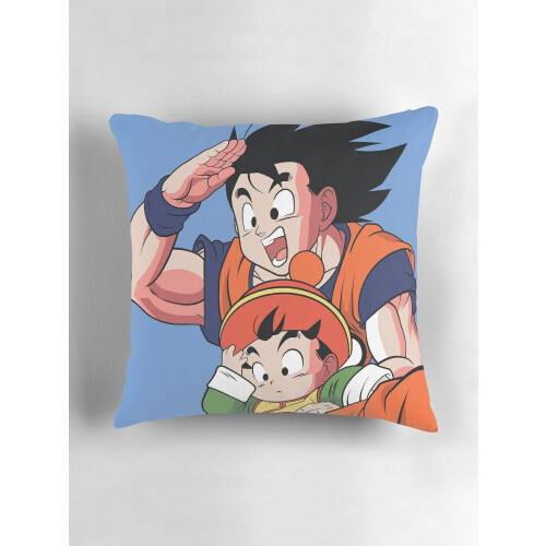 Housse de coussin en lin Dragon Ball, impression recto verso 2