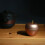 Apple-shaped metal storage box for tea or candy 2