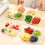 Refrigerator Storage Box with Four Compartments 2