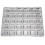 Dumplingvorm, ravioli maker, keukengereedschap (1 stuk) 4
