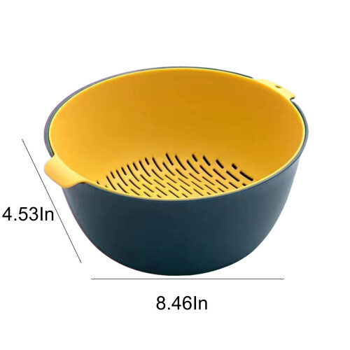 Boîte de rangement en plastique double couche (1 unité) 1