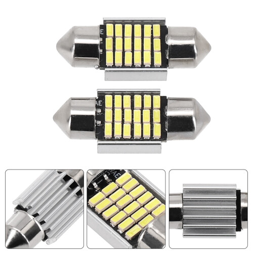 LED interior dome bulb festoon 31mm 2 pcs 1