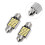LED interior dome bulb festoon 31mm 2 pcs 5