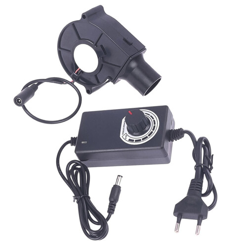 Portable Air Blower for BBQ and Car Use 2