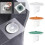 Shower Floor Drain Anti-Odor Cover Strainer Plug E3C4 3