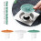 Shower Floor Drain Anti-Odor Cover Strainer Plug 5