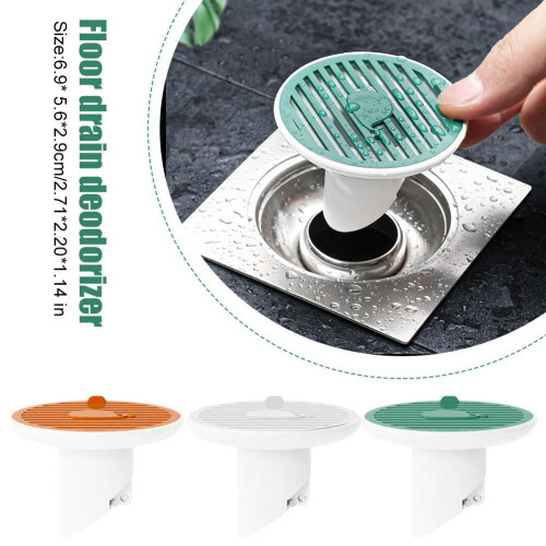 Tampa anti-odor para ralo de chuveiro 2