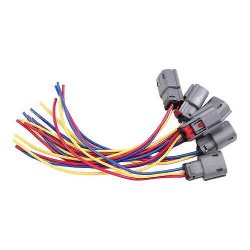 6pcs Ignition Coil Connector Plug Pigtail Harness for 1