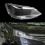 2Pcs Car Front Headlight Lens Cover for NV200 2010-2018 4