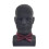 Male Mannequin Head Professional Manikin Head (Matte Black) 4
