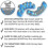 (M) Yogatoes Gems: Gel Toe Stretcher & Toe Separator 4